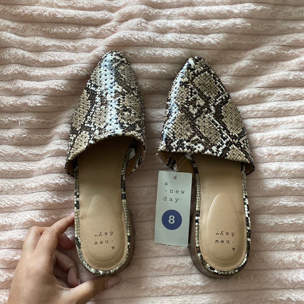 Studded mules